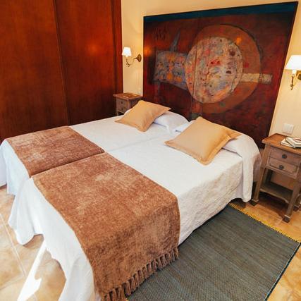 La Aldea Colorada Casa Rural Mota del Marqués 外观 照片