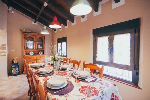 La Aldea Colorada Casa Rural Mota del Marqués 外观 照片