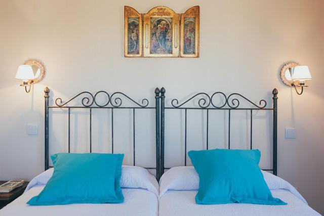 La Aldea Colorada Casa Rural Mota del Marqués 外观 照片