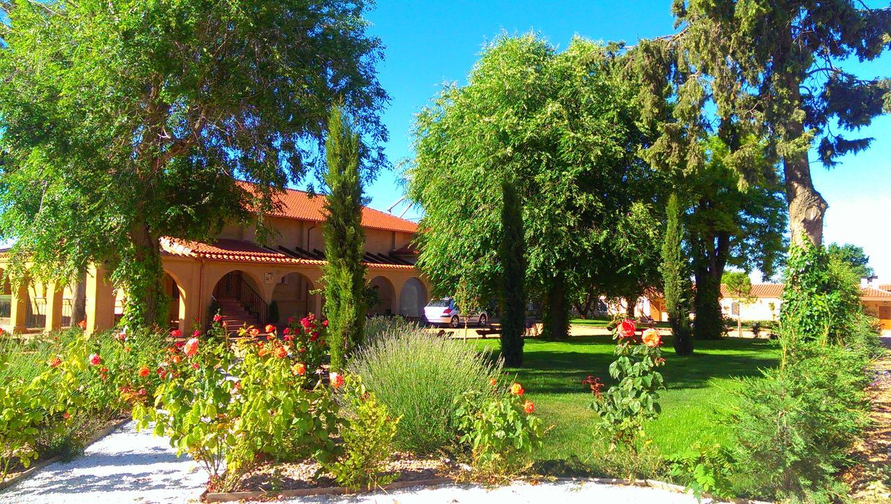 La Aldea Colorada Casa Rural Mota del Marqués 外观 照片