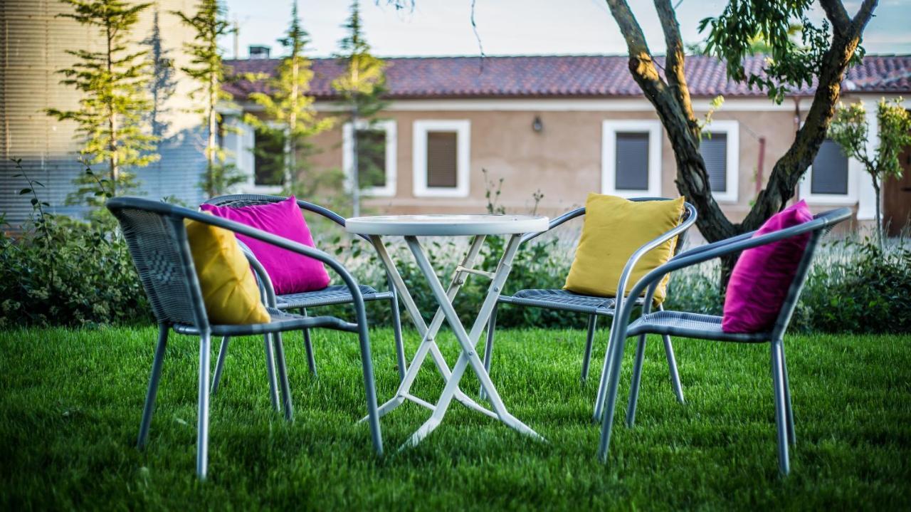La Aldea Colorada Casa Rural Mota del Marqués 外观 照片