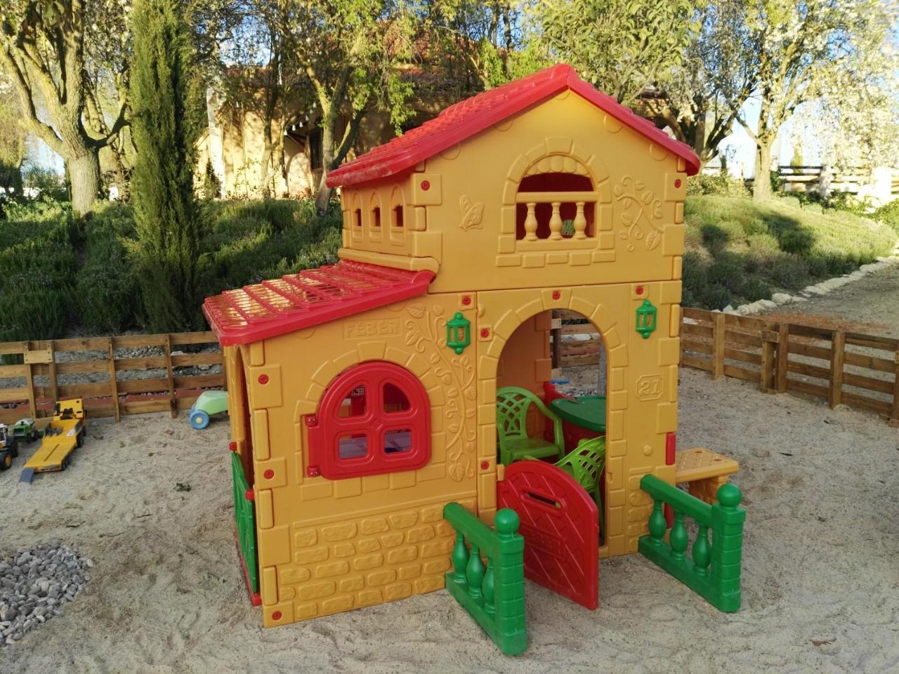 La Aldea Colorada Casa Rural Mota del Marqués 外观 照片