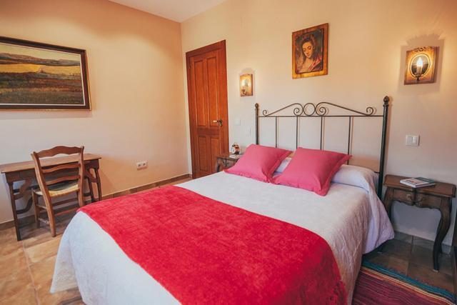 La Aldea Colorada Casa Rural Mota del Marqués 外观 照片