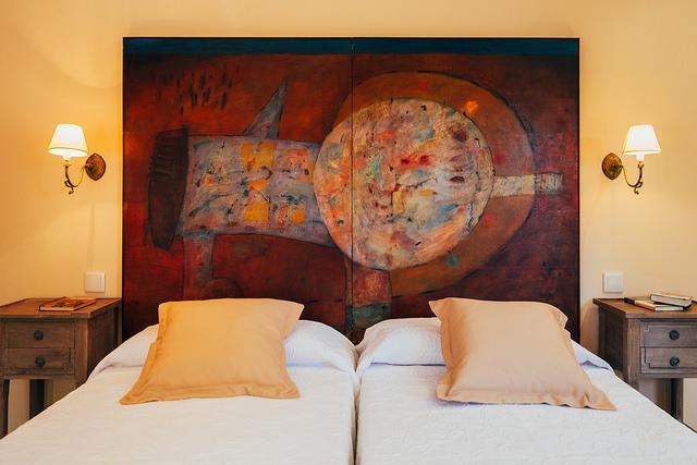 La Aldea Colorada Casa Rural Mota del Marqués 外观 照片